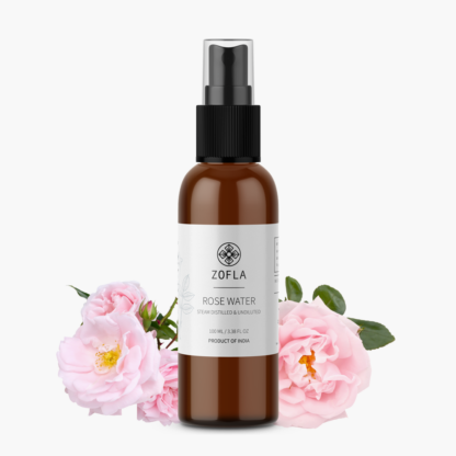 Zofla Rose Water Natural Skin Toner - Steam Distilled