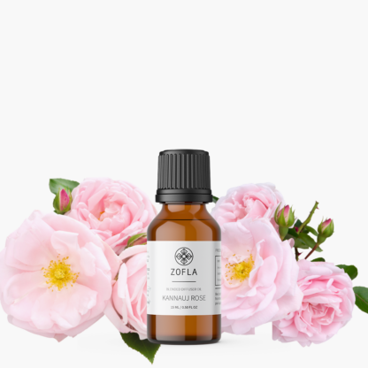 Zofla Blended Diffuser Oil Kannauj Rose